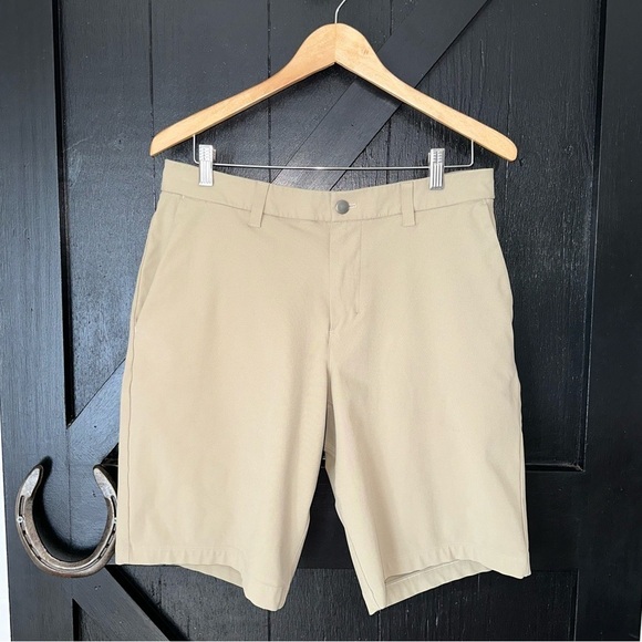 Lululemon Commission Short Relaxed Warpstreme 11" ABC 2-Way Stretch Tofino Sand - Picture 5 of 13